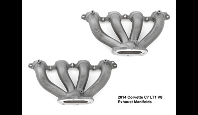 2014 Corvette C7 Preview - 6.2 Litre LT1 V8 Engine 5